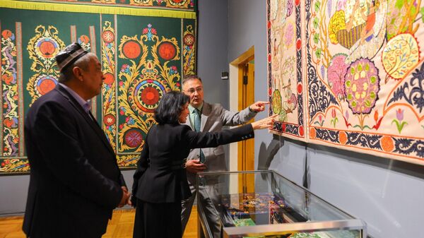 Язык орнаментов — эхо общего наследия в Ташкенте - Sputnik Узбекистан