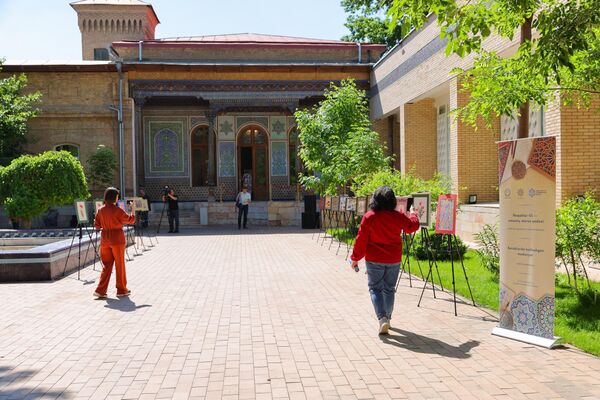 Язык орнаментов — эхо общего наследия в Ташкенте - Sputnik Узбекистан