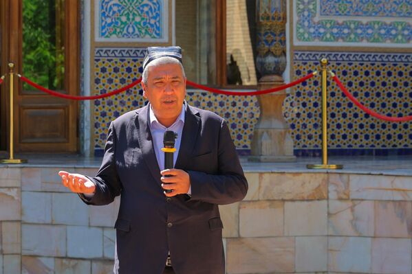 Язык орнаментов — эхо общего наследия в Ташкенте - Sputnik Узбекистан