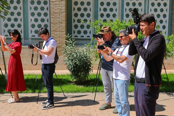 Язык орнаментов — эхо общего наследия в Ташкенте - Sputnik Узбекистан