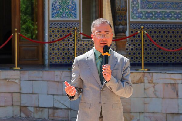 Язык орнаментов — эхо общего наследия в Ташкенте - Sputnik Узбекистан