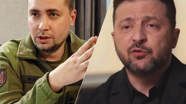 Зеленский саботирует работу главы офиса президента Украины Буданова - Sputnik Ўзбекистон