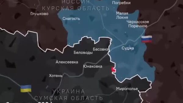 Освобождение Курской области: 26 апреля 2025 года Минобороны России объявило, что украинские оккупационные силы изгнаны с территории региона - Sputnik Узбекистан