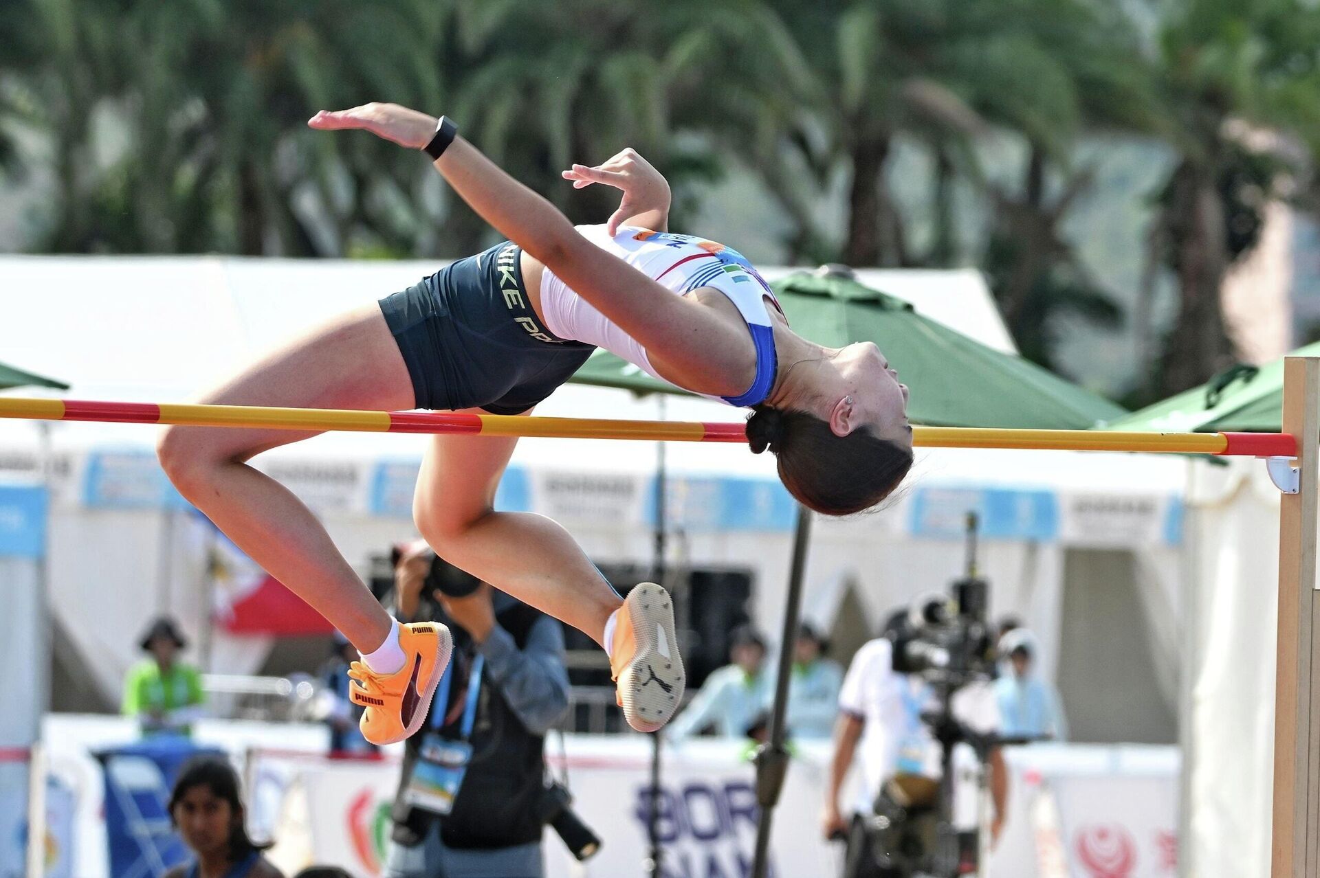 Санья-2026: узбекистанка Барнохон Сайфуллаева завоевала золотую медаль  - Sputnik Узбекистан, 1920, 26.04.2026