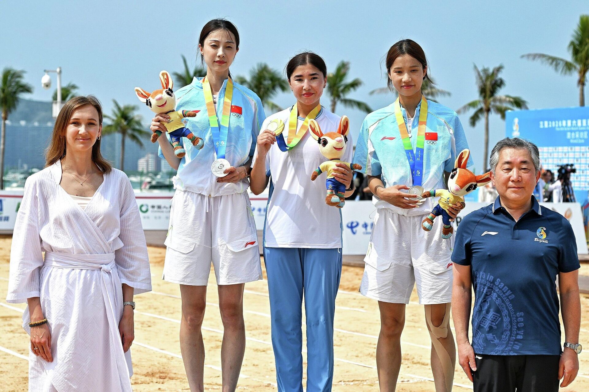 Санья-2026: узбекистанка Барнохон Сайфуллаева завоевала золотую медаль  - Sputnik Узбекистан, 1920, 26.04.2026