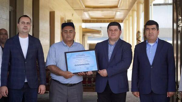 Махалле Богизогон Самаркандской области присвоили статус туристической - Sputnik Узбекистан