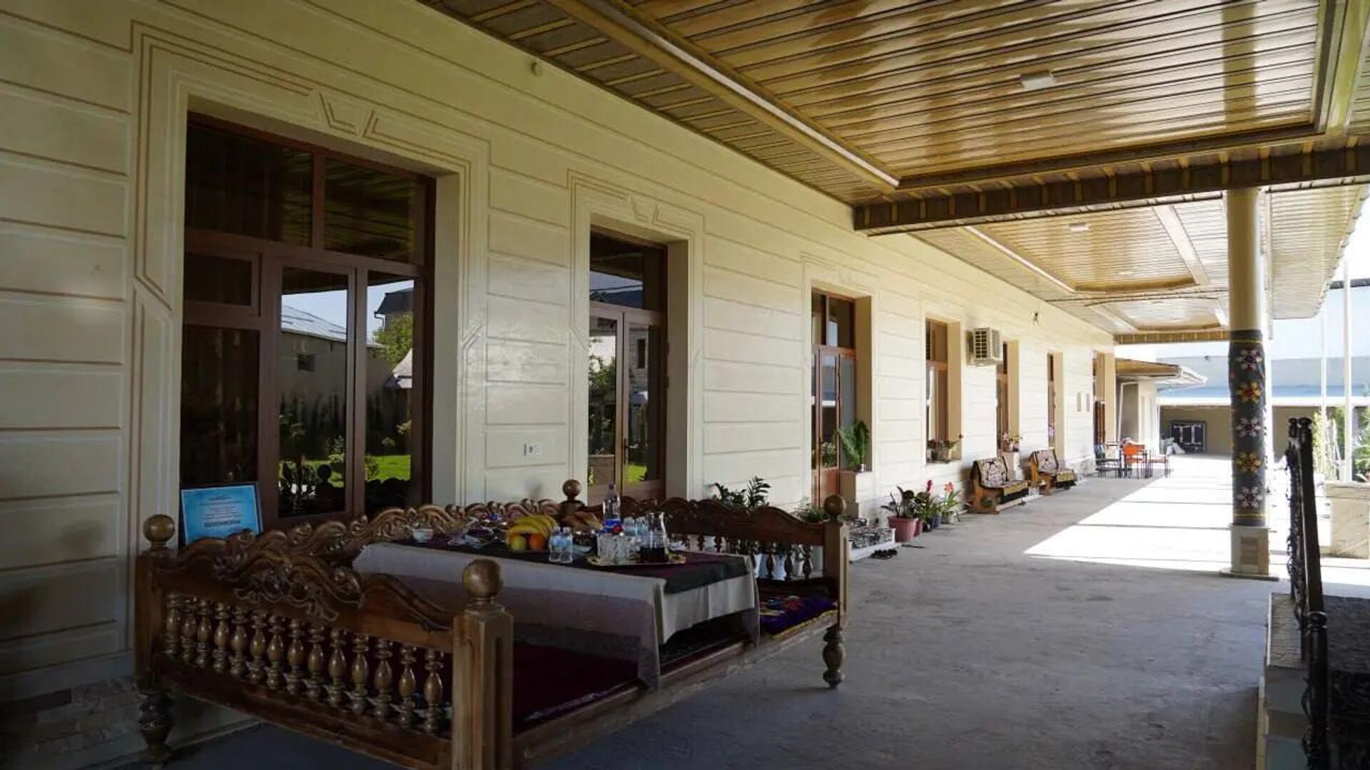 . Махалле Богизогон Самаркандской области присвоили статус туристической - Sputnik Узбекистан, 1920, 26.04.2026