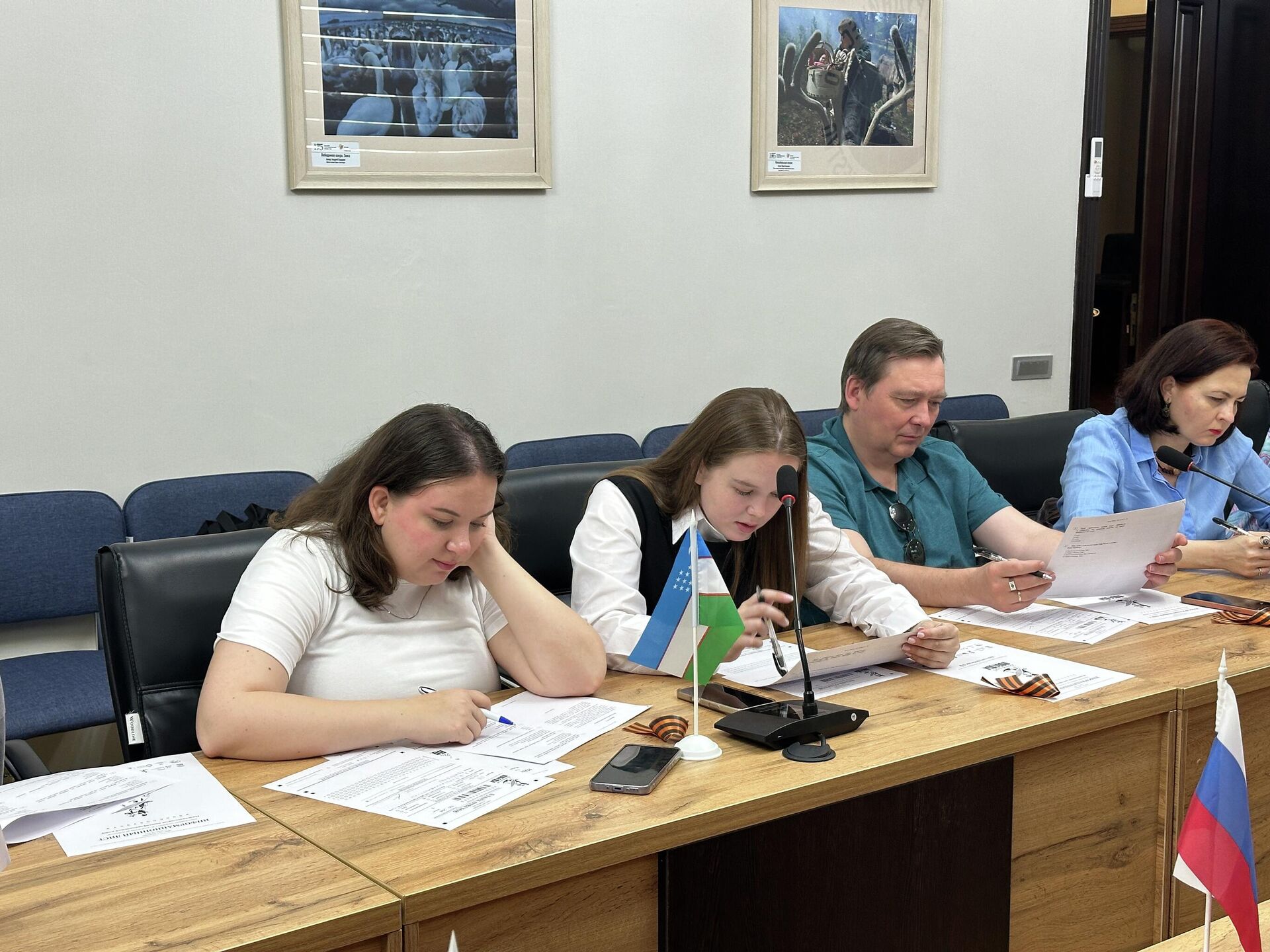 В Узбекистане состоялась акция Диктант Победы  - Sputnik Узбекистан, 1920, 26.04.2026