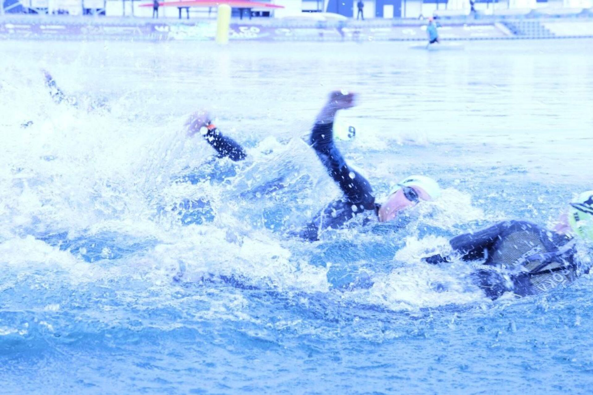 Samarkand prinimayet etap World Triathlon Championship Series, a takje Kubok mira po paratriatlonu.  - Sputnik O‘zbekiston, 1920, 26.04.2026