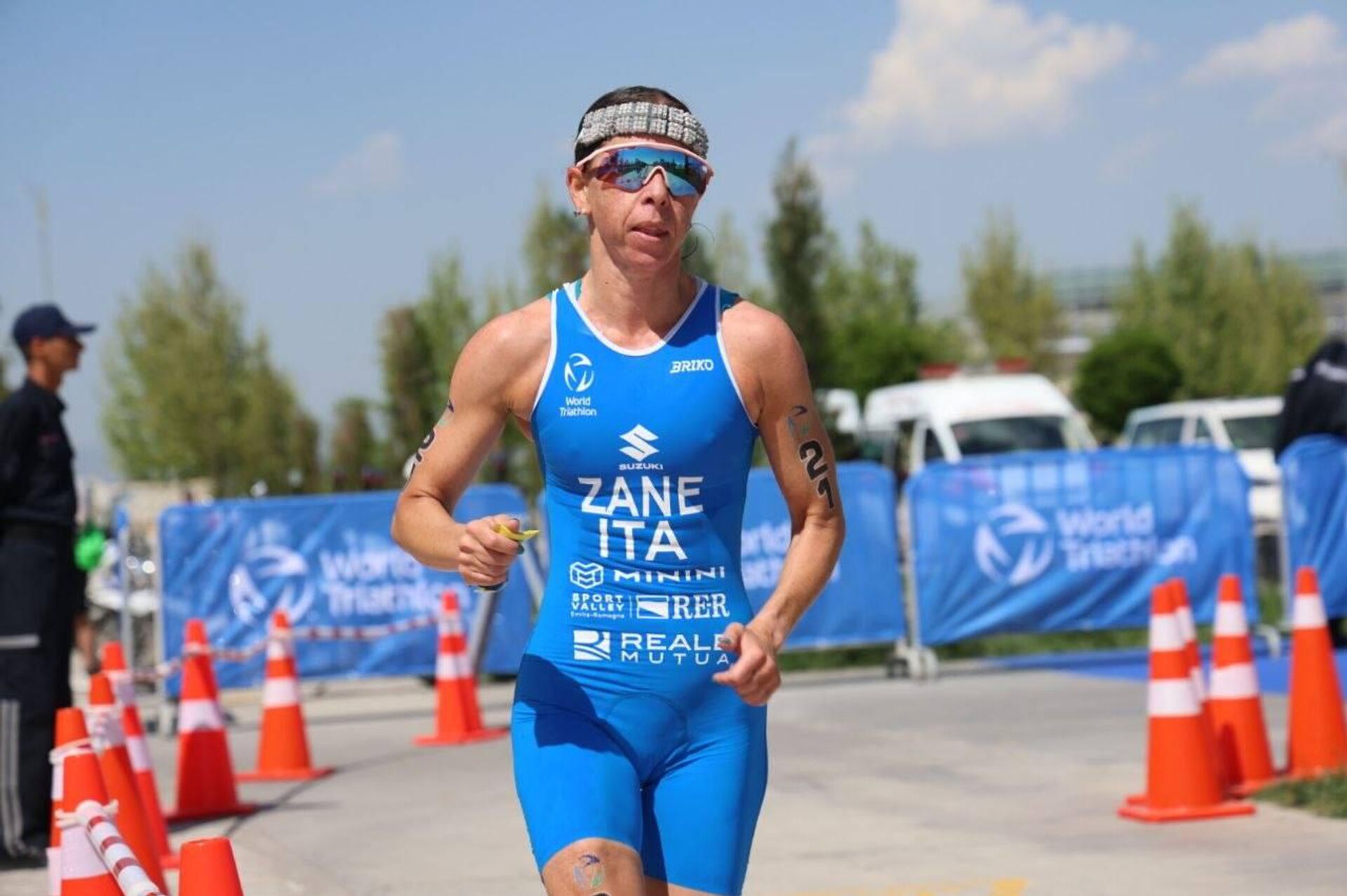 Samarkand prinimayet etap World Triathlon Championship Series, a takje Kubok mira po paratriatlonu.  - Sputnik O‘zbekiston, 1920, 26.04.2026
