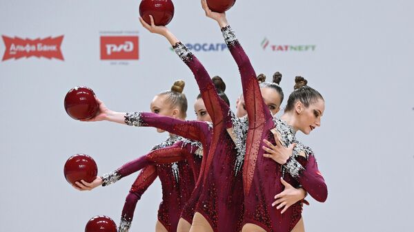 Художественная гимнастика. Кубок сильнейших. Финал - Sputnik Узбекистан