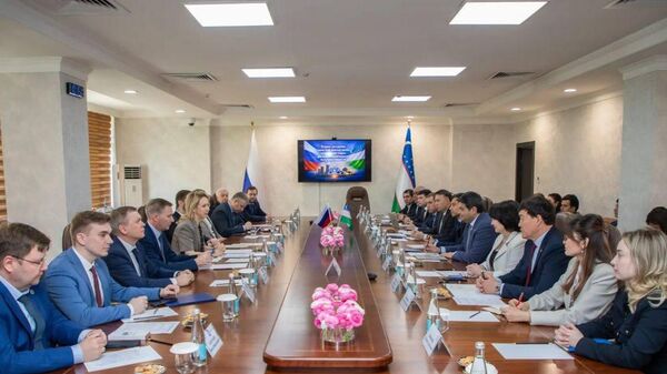 Spetsialisti Rosatoma i Uzatoma obsudili podgotovku kadrov dlya atomnoy otrasli Uzbekistana - Sputnik O‘zbekiston