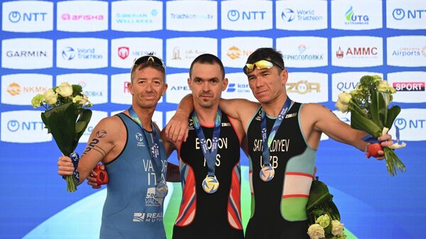 Узбекистан впервые провел первый этап Мировой серии по триатлону World Triathlon Championship Series, а также Кубок мира по паратриатлону.  - Sputnik Узбекистан