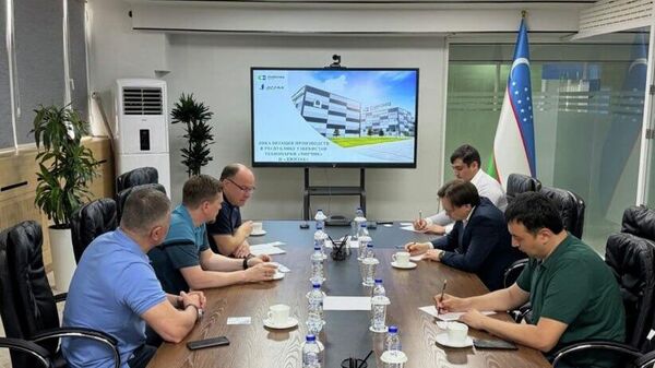Компания из Татарстана планирует локализовать производство в технопарке Чирчик - Sputnik Узбекистан