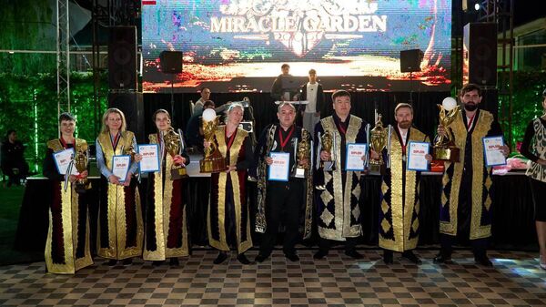 V Samarkande podveli itogi chempionata mira po bilyardu - Sputnik O‘zbekiston