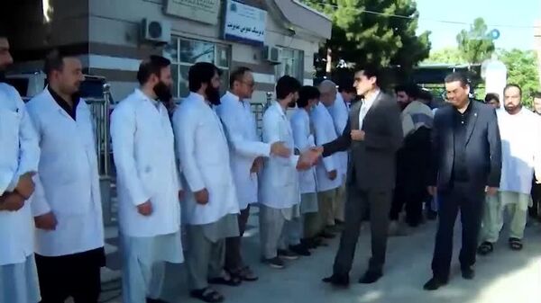 ‍Узбекистан и Афганистан договорились о ряде проектов в здравоохранении - Sputnik Узбекистан