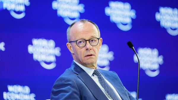 Канцлер Германии Фридрих Мерц - Sputnik Ўзбекистон