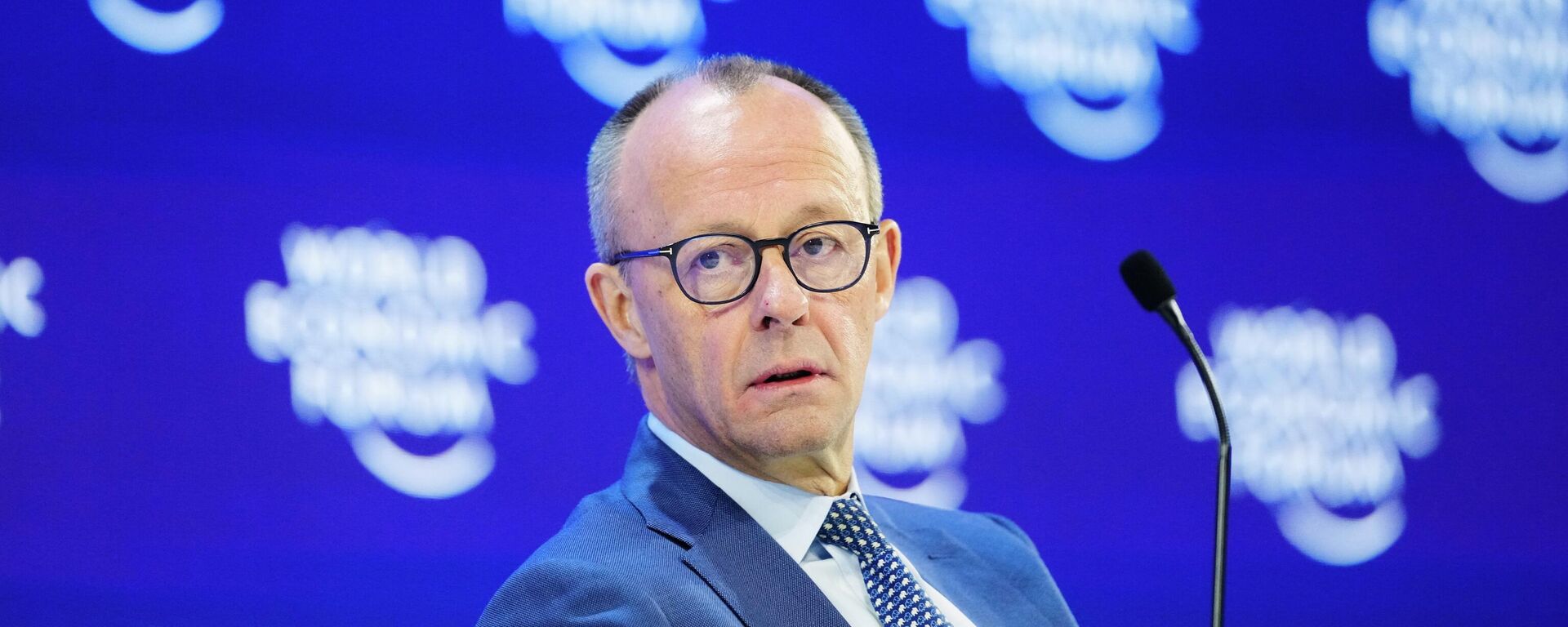 Канцлер Германии Фридрих Мерц - Sputnik Ўзбекистон, 1920, 28.04.2026