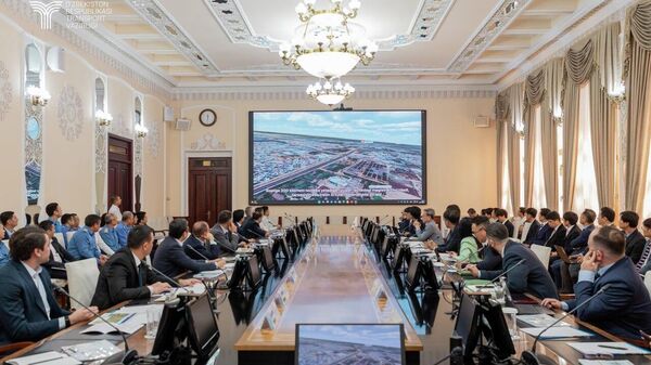 Predstavleno itogovoe TEO stroitelstva jeleznoy dorogi Tashkent – Samarkand - Sputnik O‘zbekiston