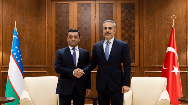 Главы МИД Узбекистана и Турции - Sputnik Узбекистан