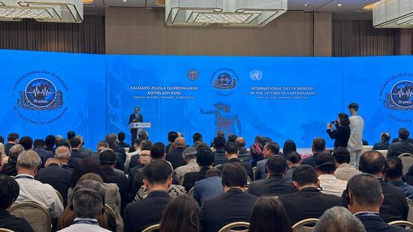 В Ташкенте проходит конференция, посвященная Международному дню памяти жертв землетрясений - Sputnik Узбекистан