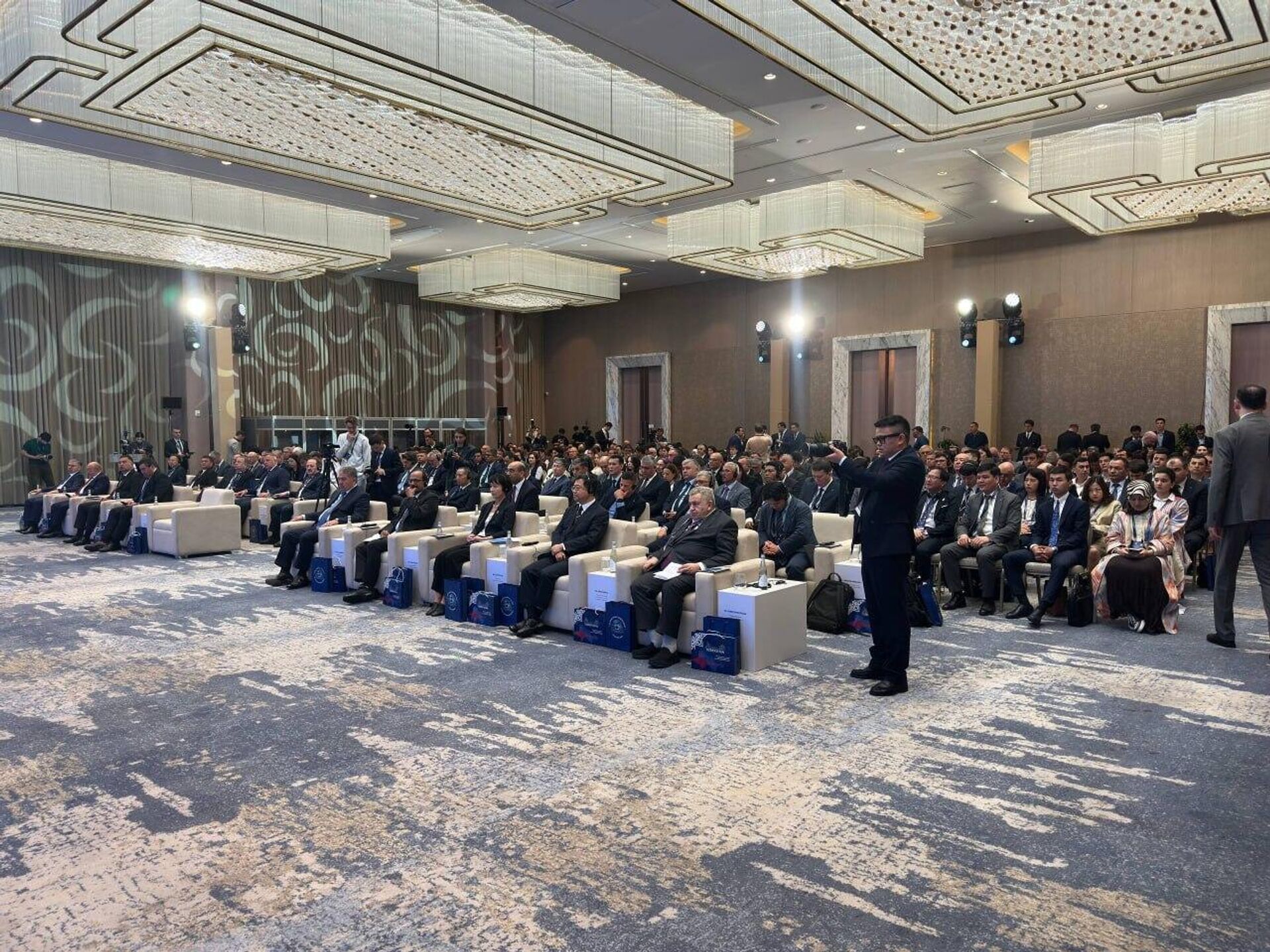 В Ташкенте проходит конференция, посвященная Международному дню памяти жертв землетрясений - Sputnik Узбекистан, 1920, 29.04.2026