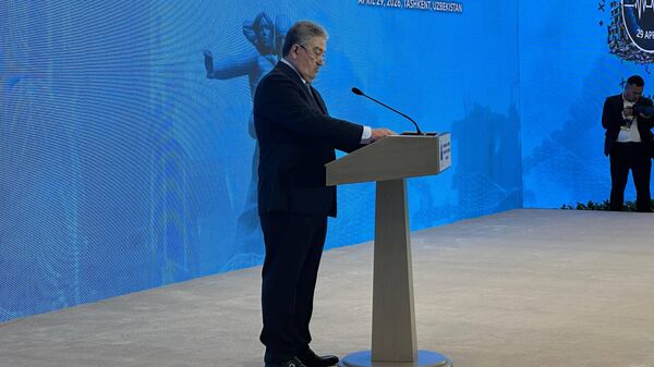 Ачилбай Раматов на международной конференции, посвященной Международному дню памяти жертв землетрясений - Sputnik Ўзбекистон