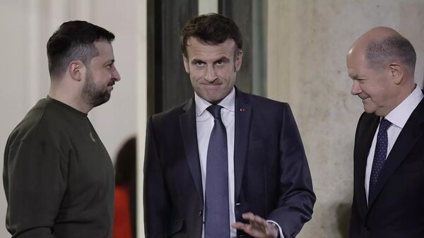 Макрон и Шольц в начале СВО призывали Киев к капитуляции, пишут журналисты - Sputnik Ўзбекистон