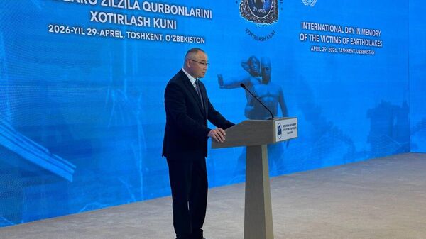 В Узбекистане работает система мониторинга сейсмостойкости объектов историко-культурного наследия и транспортной инфраструктуры - Sputnik Узбекистан