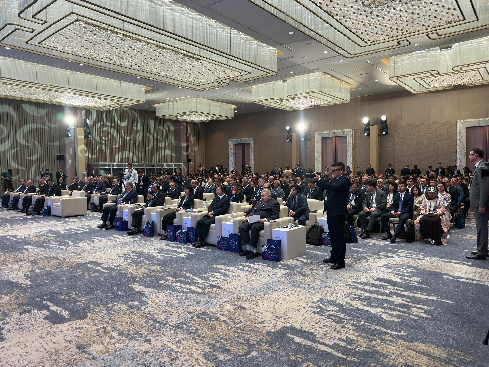 В Ташкенте прошла конференция, посвященная Международному дню памяти жертв землетрясений  - Sputnik Узбекистан, 1920, 29.04.2026