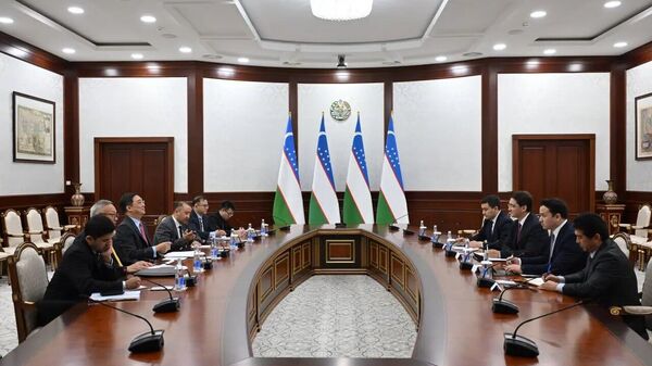 Узбекистан и Сингапур активизируют сотрудничество в образовании и подготовке кадров - Sputnik Узбекистан