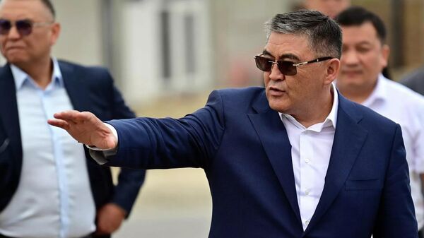 Tashiyev podtverdil, chto na nego zaveli ugolovnoe delo - Sputnik O‘zbekiston