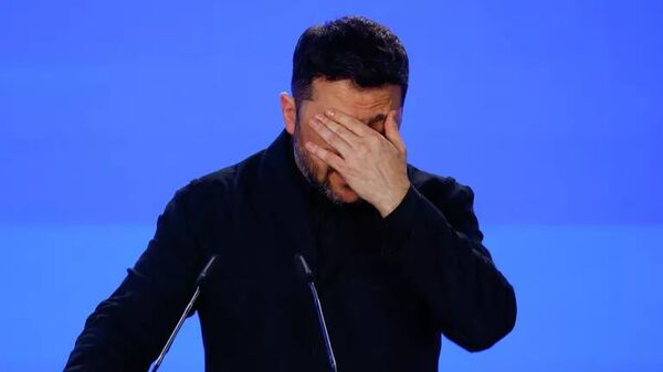 Vladimir Zelenskiy (arxivnoe foto) - Sputnik O‘zbekiston