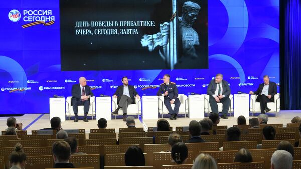 День Победы в Прибалтике - Sputnik Ўзбекистон