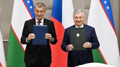 Подписан пакет двусторонних соглашений между Узбекистаном и Чехией