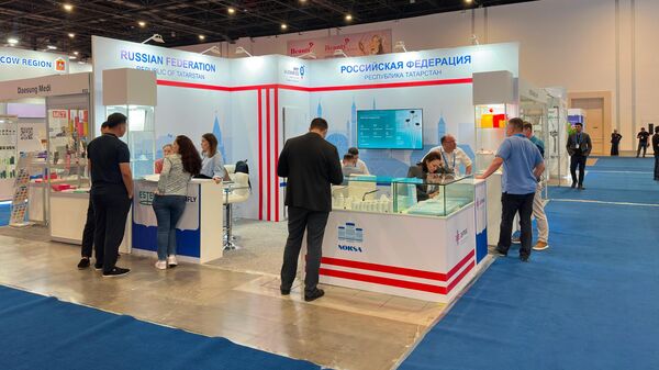 Тошкентдаги соғлиқни сақлаш ва гўзаллик кўргазмаларида Россия компаниялари нималарни тақдим этди? - Sputnik Ўзбекистон