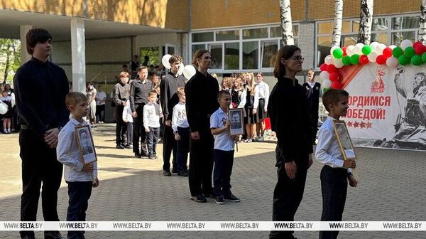 В Минске в преддверии 81-й годовщины Победы почтили память воина из Узбекистана - Sputnik Узбекистан