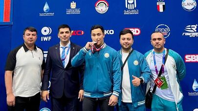 Юные тяжелоатлеты Узбекистана завоевали 2 медали на чемпионате мира в Египте
