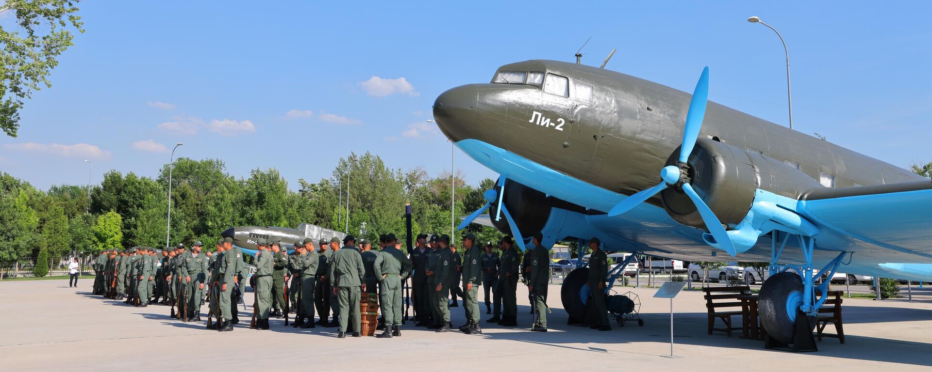 Государственный музей Славы в Ташкенте - Sputnik Ўзбекистон, 1920, 09.05.2026