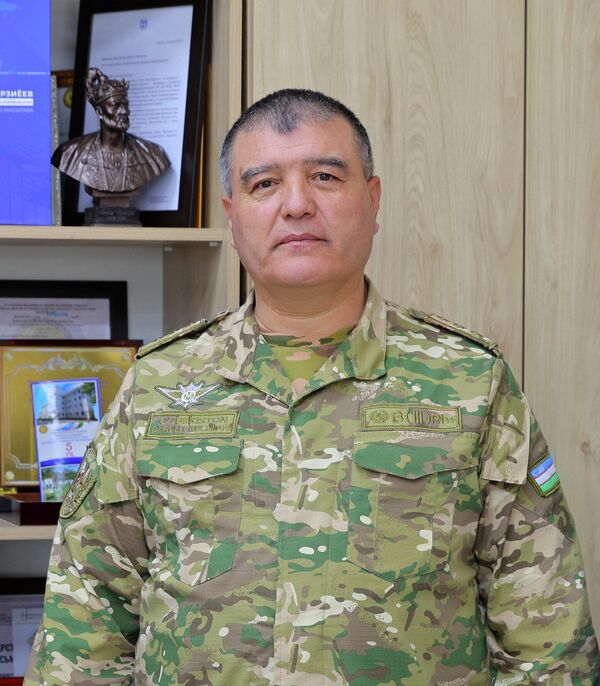 Руководитель мемориального комплекса "Парк Победы" полковник Шухрат Юсупов - Sputnik Узбекистан