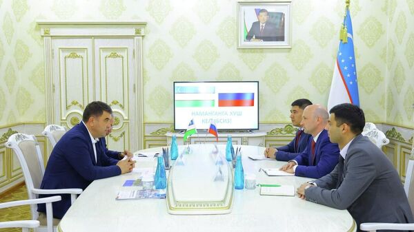 Российское предприятие планирует локализовать производство в Наманганской области - Sputnik Узбекистан