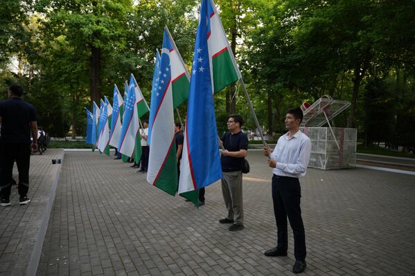 В Ташкенте прошел концерт Во имя жизни на земле, посвящённый Дню Памяти и почестей - Sputnik Узбекистан