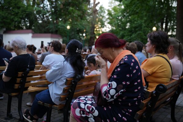В Ташкенте прошел концерт Во имя жизни на земле, посвящённый Дню Памяти и почестей - Sputnik Узбекистан