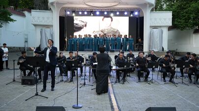 В Ташкенте прошел концерт "Во имя жизни на земле", посвящённый Дню Памяти и почестей