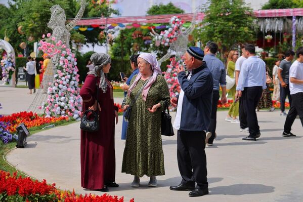 Фестиваль цветов Tashkent Flowers Fest 2026 - Sputnik Узбекистан