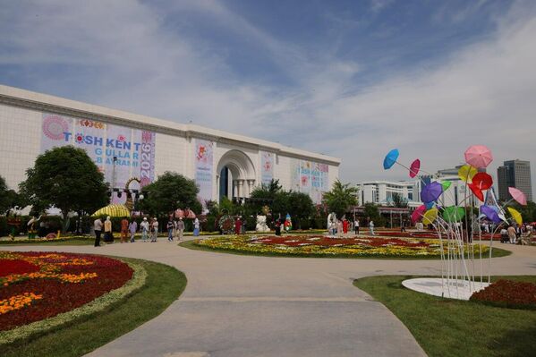 Фестиваль цветов Tashkent Flowers Fest 2026 - Sputnik Узбекистан