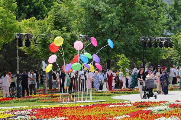 Фестиваль цветов Tashkent Flowers Fest 2026 - Sputnik Узбекистан