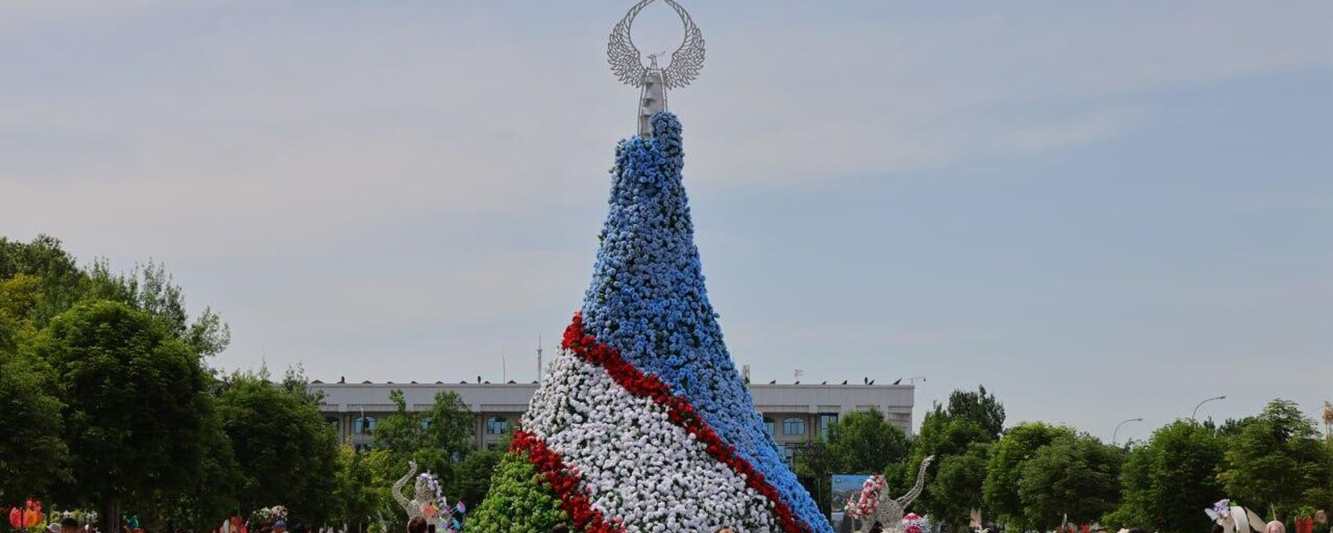 Festival svetov Tashkent Flowers Fest 2026 - Sputnik O‘zbekiston, 1920, 08.05.2026
