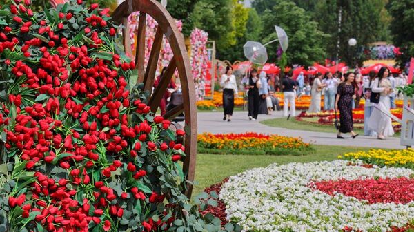Фестиваль цветов Tashkent Flowers Fest 2026 - Sputnik Узбекистан