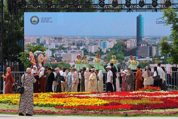 Фестиваль цветов Tashkent Flowers Fest 2026 - Sputnik Узбекистан